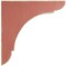 Ekena Millwork 1 3/4"W x 6"D x 6"H Small Olympic Wood Vintage Decor Bracket, Salvage Red BKTWD01X06X06OLRD - alternate 2